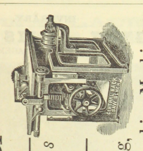 An illustration from Macdonald's Scottish Tourists' Guides. Five volumes in one. Illustrated. Accompanied with ... maps and plans, etc, 1888, leaf 507