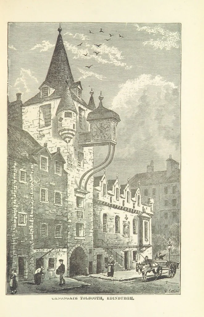 An illustration from Macdonald's Scottish Tourists' Guides. Five volumes in one. Illustrated. Accompanied with ... maps and plans, etc, 1888, leaf 51