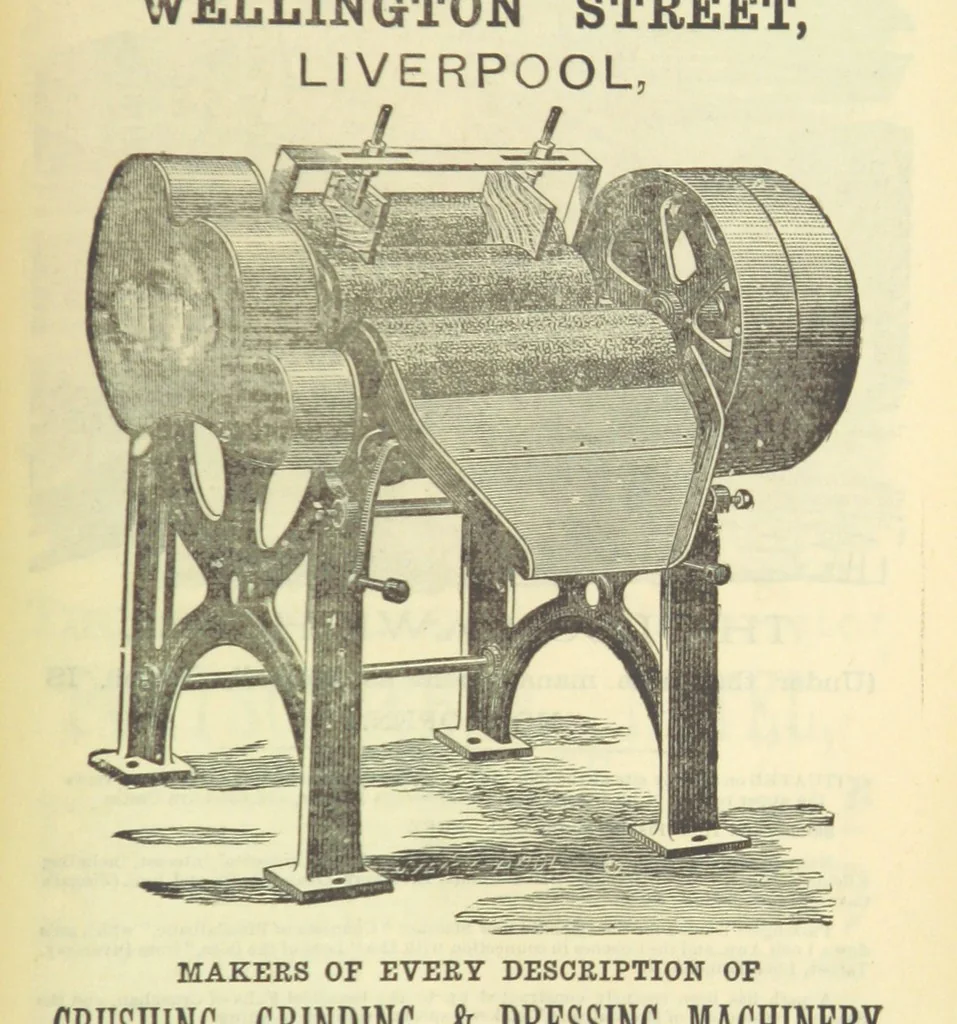 An illustration from Macdonald's Scottish Tourists' Guides. Five volumes in one. Illustrated. Accompanied with ... maps and plans, etc, 1888, leaf 513