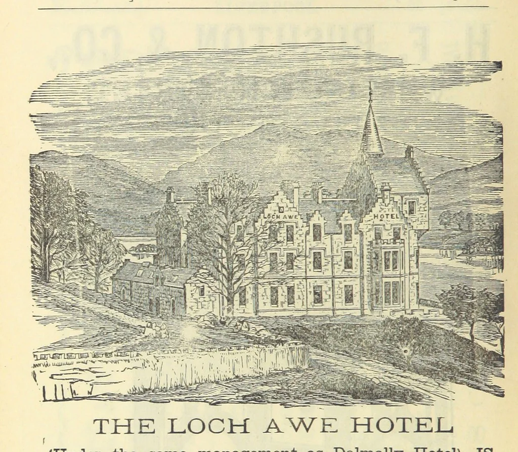 An illustration from Macdonald's Scottish Tourists' Guides. Five volumes in one. Illustrated. Accompanied with ... maps and plans, etc, 1888, leaf 514