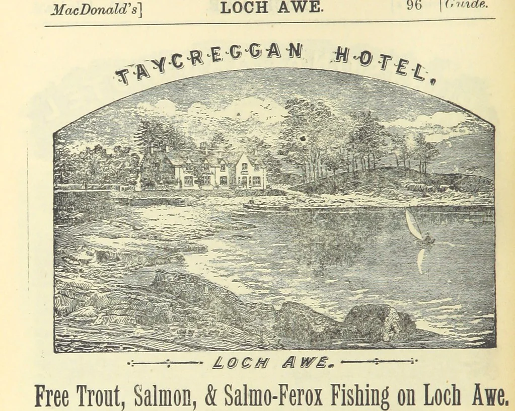 An illustration from Macdonald's Scottish Tourists' Guides. Five volumes in one. Illustrated. Accompanied with ... maps and plans, etc, 1888, leaf 516