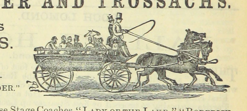 An illustration from Macdonald's Scottish Tourists' Guides. Five volumes in one. Illustrated. Accompanied with ... maps and plans, etc, 1888, leaf 518