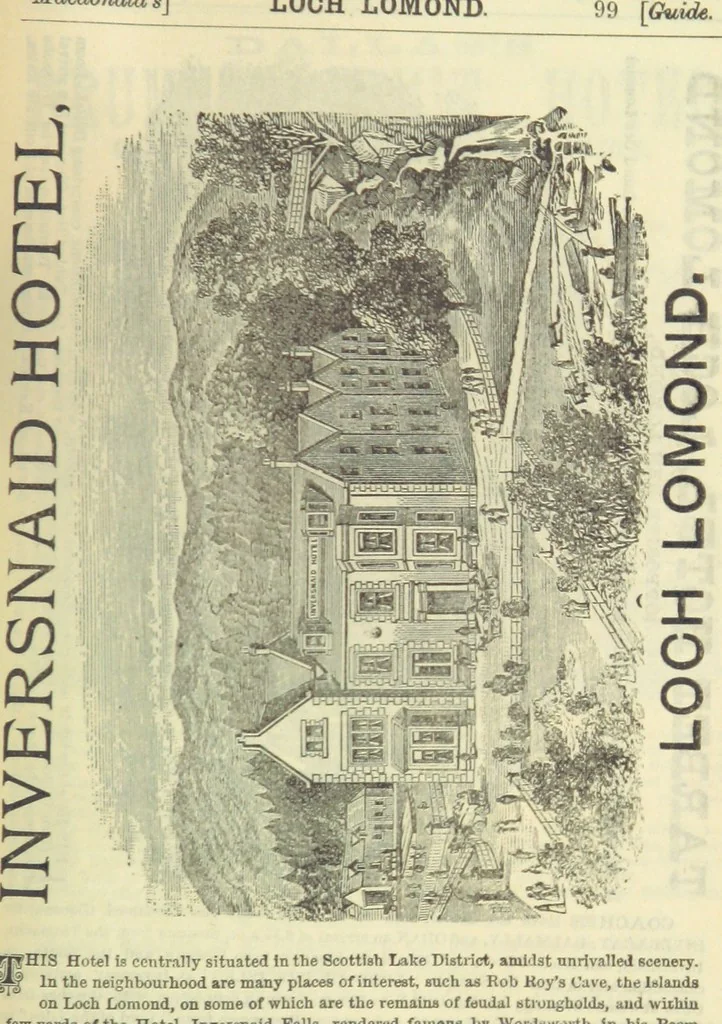 An illustration from Macdonald's Scottish Tourists' Guides. Five volumes in one. Illustrated. Accompanied with ... maps and plans, etc, 1888, leaf 519