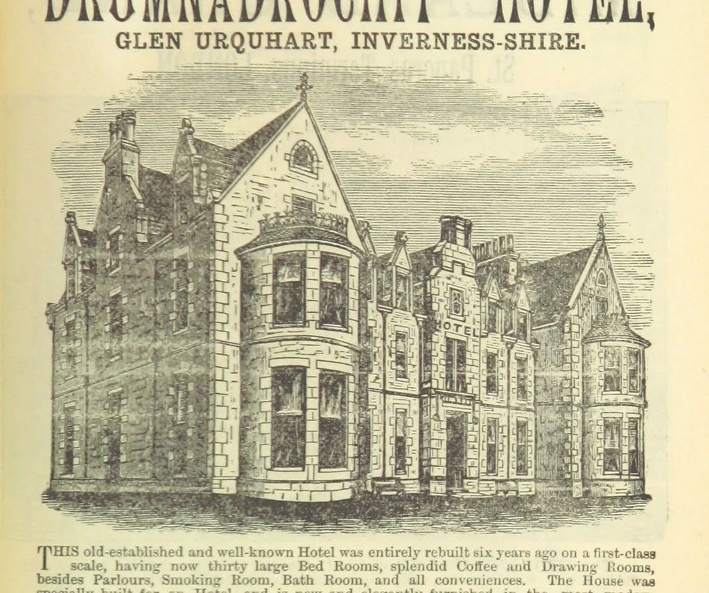 An illustration from Macdonald's Scottish Tourists' Guides. Five volumes in one. Illustrated. Accompanied with ... maps and plans, etc, 1888, leaf 521