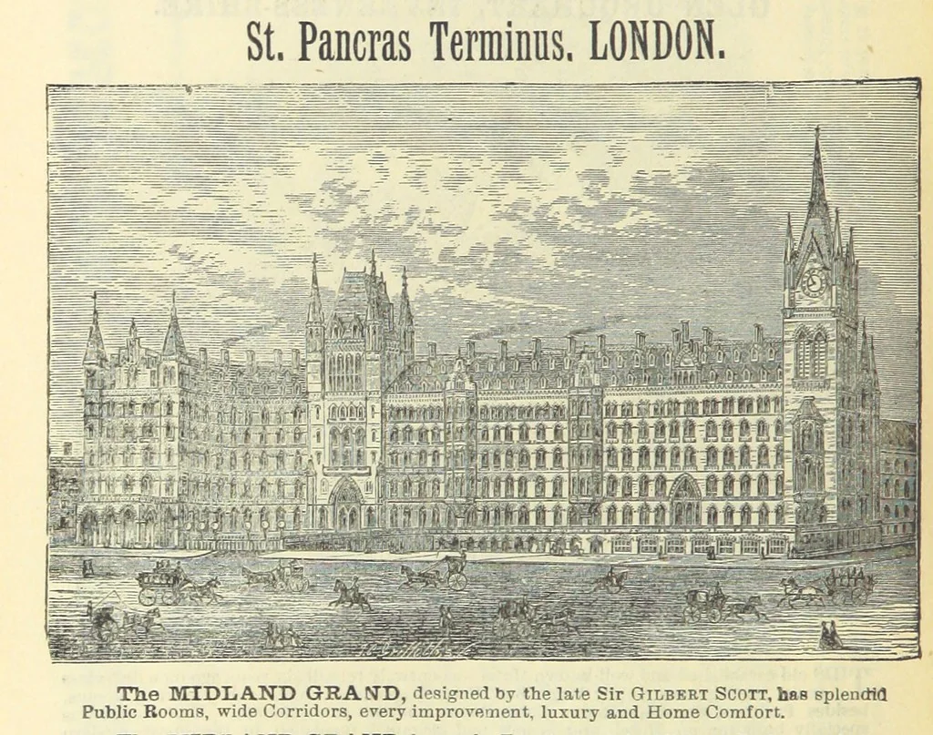 An illustration from Macdonald's Scottish Tourists' Guides. Five volumes in one. Illustrated. Accompanied with ... maps and plans, etc, 1888, leaf 522