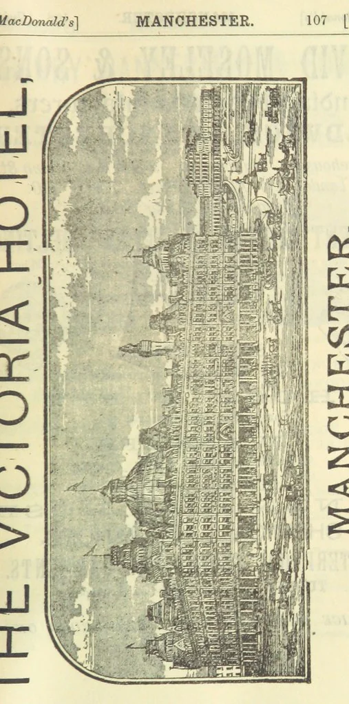 An illustration from Macdonald's Scottish Tourists' Guides. Five volumes in one. Illustrated. Accompanied with ... maps and plans, etc, 1888, leaf 527
