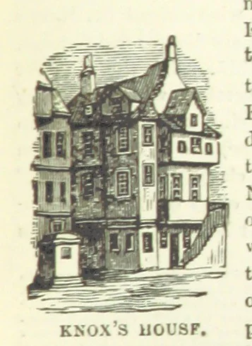 An illustration from Macdonald's Scottish Tourists' Guides. Five volumes in one. Illustrated. Accompanied with ... maps and plans, etc, 1888, leaf 53