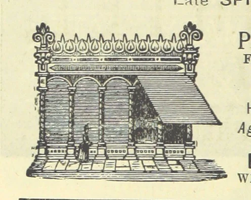 An illustration from Macdonald's Scottish Tourists' Guides. Five volumes in one. Illustrated. Accompanied with ... maps and plans, etc, 1888, leaf 544