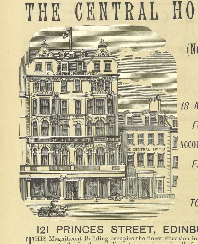 An illustration from Macdonald's Scottish Tourists' Guides. Five volumes in one. Illustrated. Accompanied with ... maps and plans, etc, 1888, leaf 570