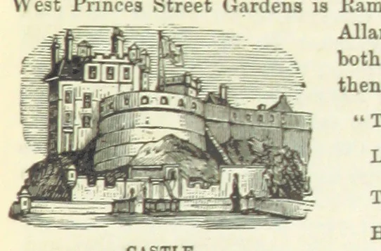 An illustration from Macdonald's Scottish Tourists' Guides. Five volumes in one. Illustrated. Accompanied with ... maps and plans, etc, 1888, leaf 59