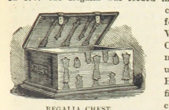 An illustration from Macdonald's Scottish Tourists' Guides. Five volumes in one. Illustrated. Accompanied with ... maps and plans, etc, 1888, leaf 61