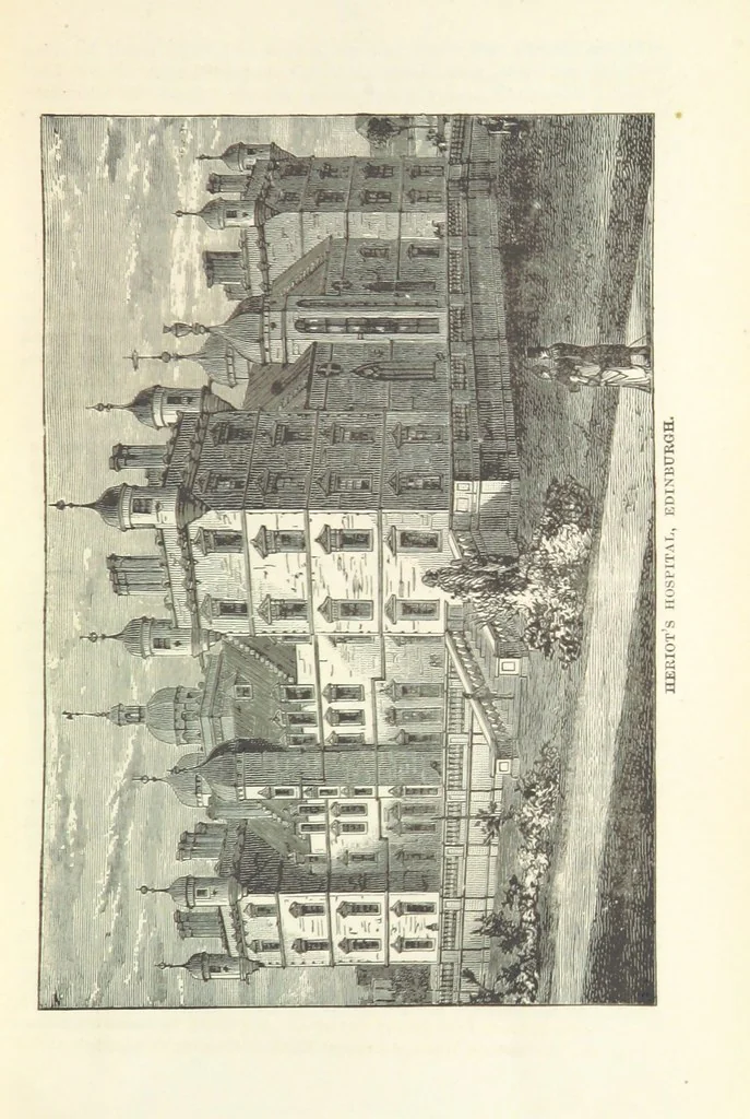 An illustration from Macdonald's Scottish Tourists' Guides. Five volumes in one. Illustrated. Accompanied with ... maps and plans, etc, 1888, leaf 65