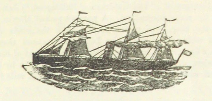 An illustration from Macdonald's Scottish Tourists' Guides. Five volumes in one. Illustrated. Accompanied with ... maps and plans, etc, 1888, leaf 71