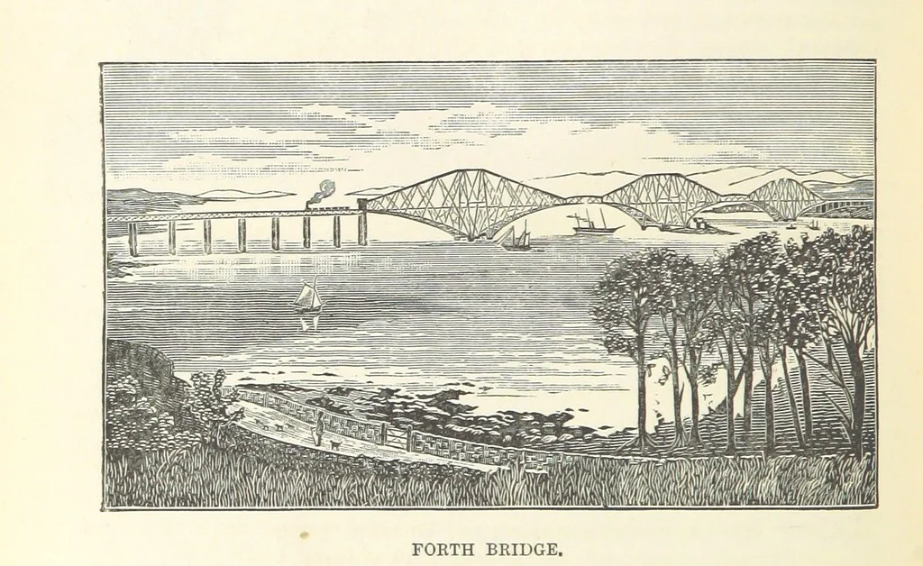 An illustration from Macdonald's Scottish Tourists' Guides. Five volumes in one. Illustrated. Accompanied with ... maps and plans, etc, 1888, leaf 74