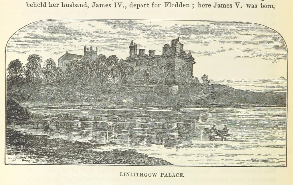 An illustration from Macdonald's Scottish Tourists' Guides. Five volumes in one. Illustrated. Accompanied with ... maps and plans, etc, 1888, leaf 76