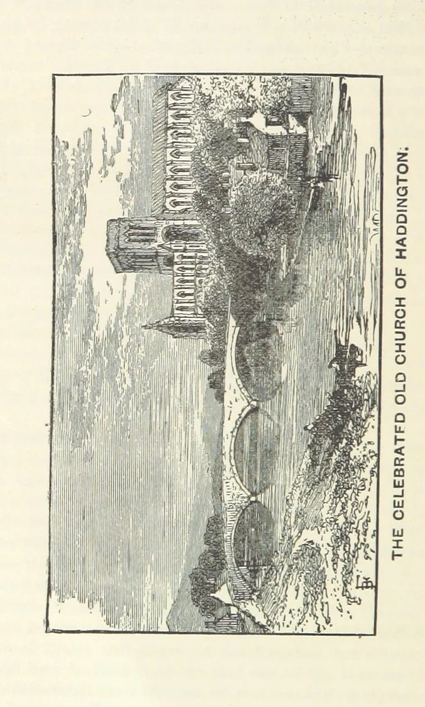 An illustration from Macdonald's Scottish Tourists' Guides. Five volumes in one. Illustrated. Accompanied with ... maps and plans, etc, 1888, leaf 80