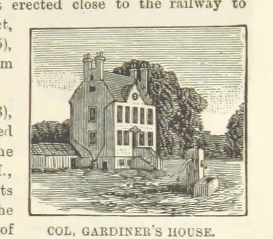 An illustration from Macdonald's Scottish Tourists' Guides. Five volumes in one. Illustrated. Accompanied with ... maps and plans, etc, 1888, leaf 81