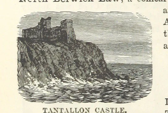 An illustration from Macdonald's Scottish Tourists' Guides. Five volumes in one. Illustrated. Accompanied with ... maps and plans, etc, 1888, leaf 82