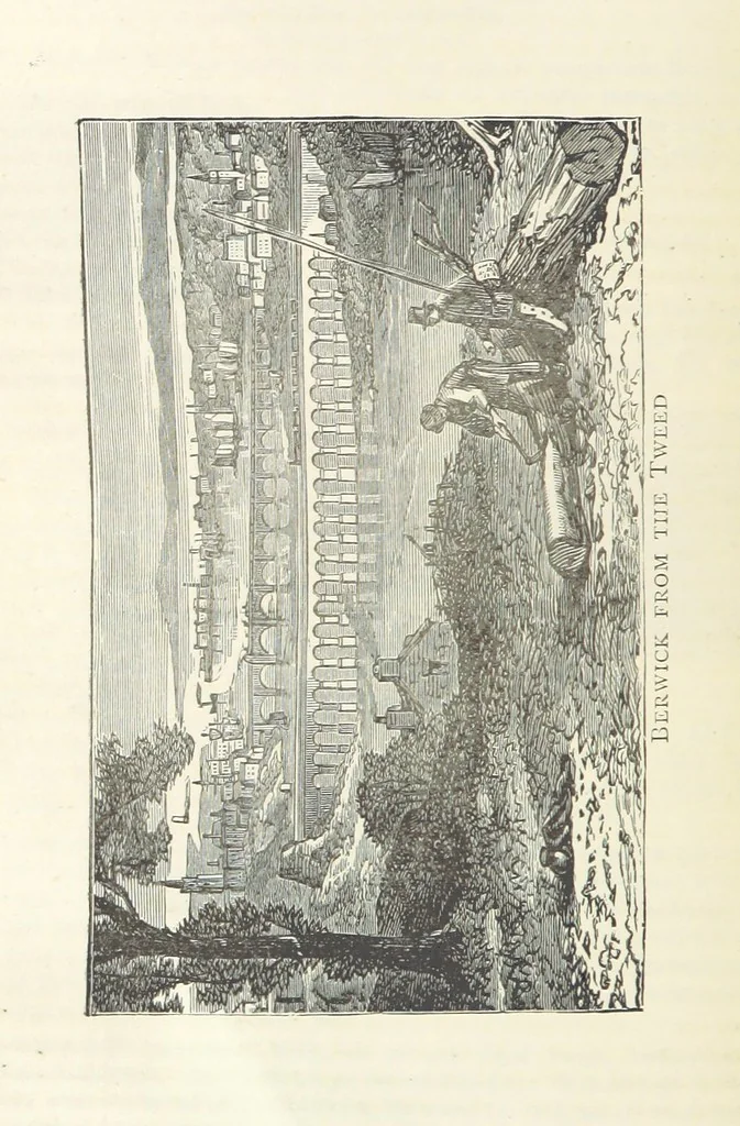 An illustration from Macdonald's Scottish Tourists' Guides. Five volumes in one. Illustrated. Accompanied with ... maps and plans, etc, 1888, leaf 84