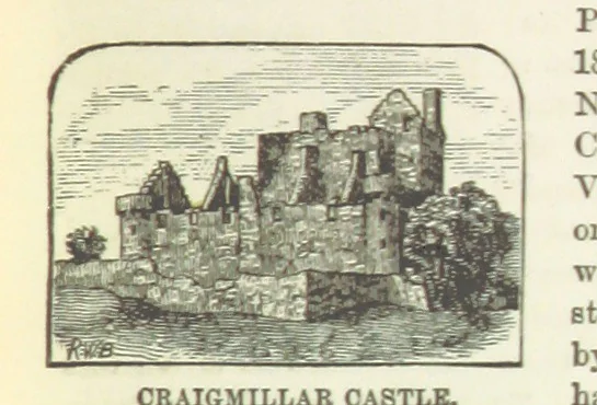 An illustration from Macdonald's Scottish Tourists' Guides. Five volumes in one. Illustrated. Accompanied with ... maps and plans, etc, 1888, leaf 87
