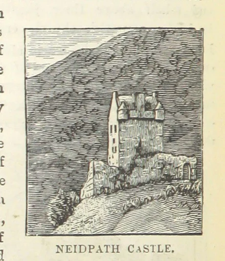 An illustration from Macdonald's Scottish Tourists' Guides. Five volumes in one. Illustrated. Accompanied with ... maps and plans, etc, 1888, leaf 88