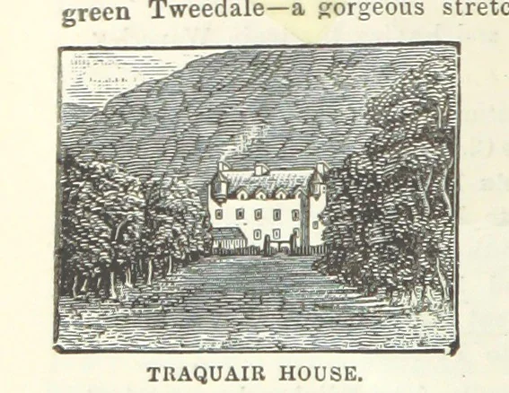 An illustration from Macdonald's Scottish Tourists' Guides. Five volumes in one. Illustrated. Accompanied with ... maps and plans, etc, 1888, leaf 88