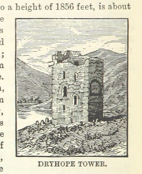 An illustration from Macdonald's Scottish Tourists' Guides. Five volumes in one. Illustrated. Accompanied with ... maps and plans, etc, 1888, leaf 92