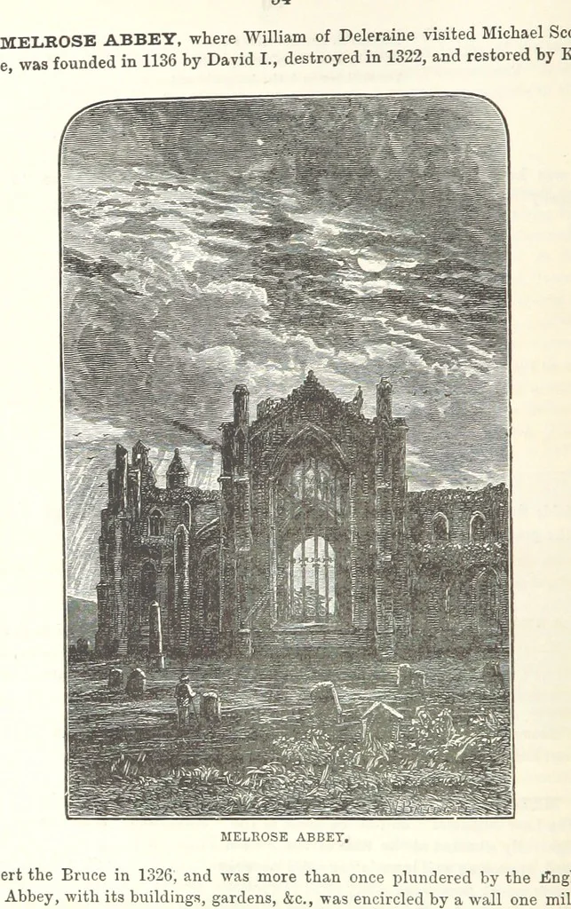 An illustration from Macdonald's Scottish Tourists' Guides. Five volumes in one. Illustrated. Accompanied with ... maps and plans, etc, 1888, leaf 94
