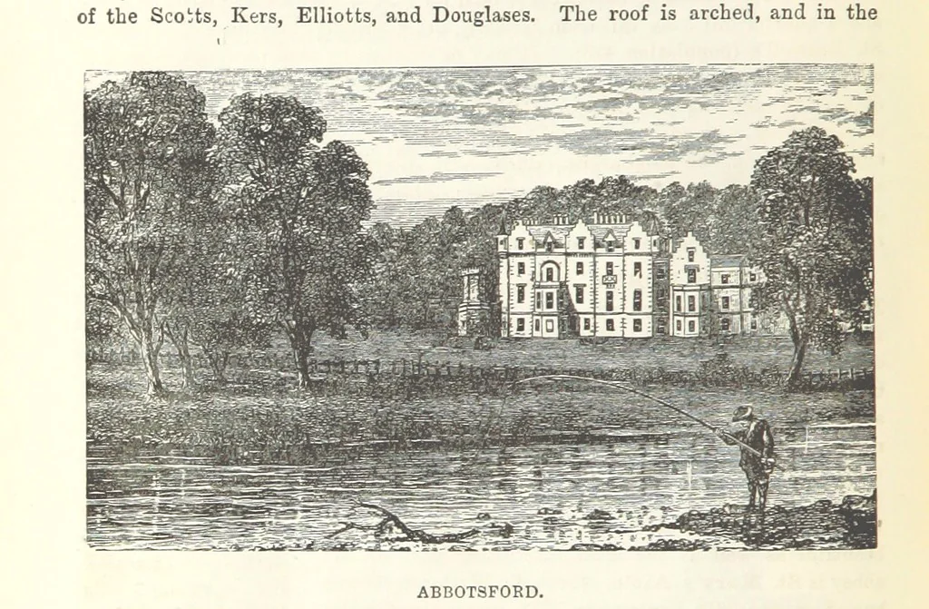 An illustration from Macdonald's Scottish Tourists' Guides. Five volumes in one. Illustrated. Accompanied with ... maps and plans, etc, 1888, leaf 96