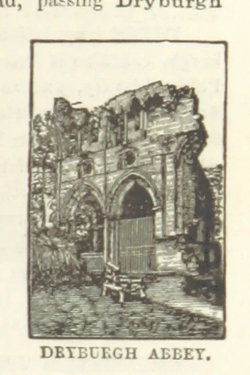 An illustration from Macdonald's Scottish Tourists' Guides. Five volumes in one. Illustrated. Accompanied with ... maps and plans, etc, 1888, leaf 97
