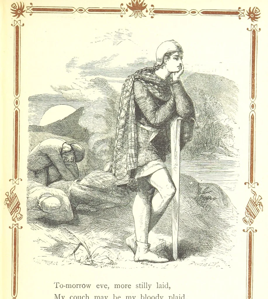 An illustration from The home affections pourtrayed by the poets. Selected and edited by Charles Mackay. Illustrated with ... engravings ... by eminent artists, and engraved by the Brothers Dalziel, 1883, leaf 233