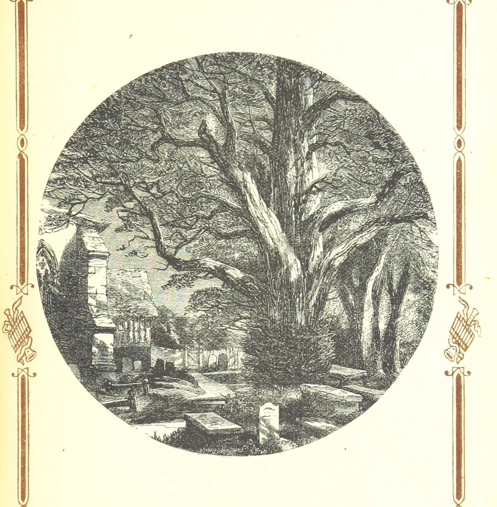 An illustration from The home affections pourtrayed by the poets. Selected and edited by Charles Mackay. Illustrated with ... engravings ... by eminent artists, and engraved by the Brothers Dalziel, 1883, leaf 293