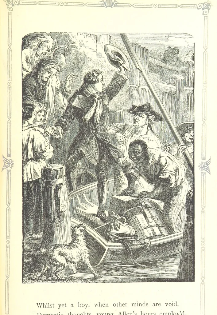An illustration from The home affections pourtrayed by the poets. Selected and edited by Charles Mackay. Illustrated with ... engravings ... by eminent artists, and engraved by the Brothers Dalziel, 1883, leaf 339