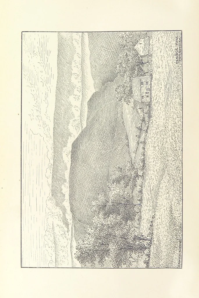 An illustration from Pendle Hill in history and literature, 1888, leaf 8