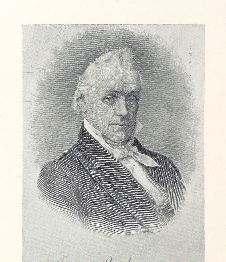 An illustration from Presidential inaugurations from George Washington 1789 to Grover Cleveland 1893. With inaugural addresses, etc, 1893, leaf 156
