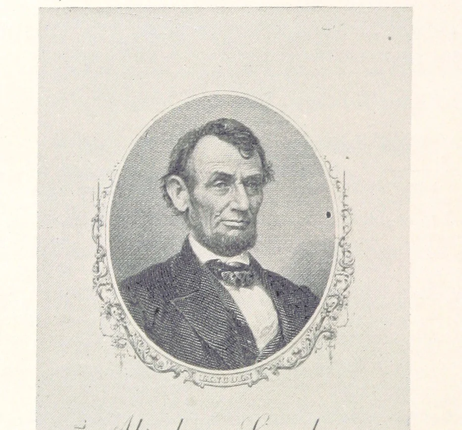An illustration from Presidential inaugurations from George Washington 1789 to Grover Cleveland 1893. With inaugural addresses, etc, 1893, leaf 164