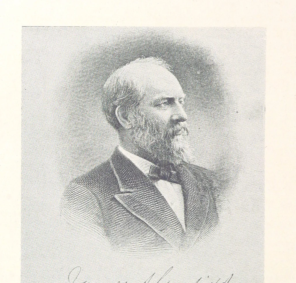 An illustration from Presidential inaugurations from George Washington 1789 to Grover Cleveland 1893. With inaugural addresses, etc, 1893, leaf 204