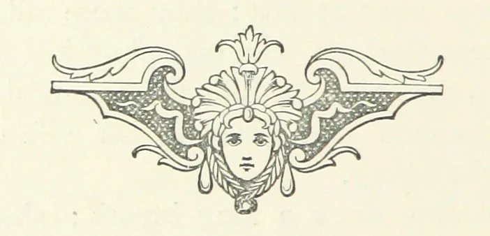 An illustration from Geraldine's Husband. [A novel, 1888, leaf 130