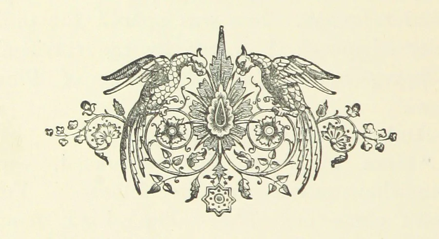 An illustration from Geraldine's Husband. [A novel, 1888, leaf 254