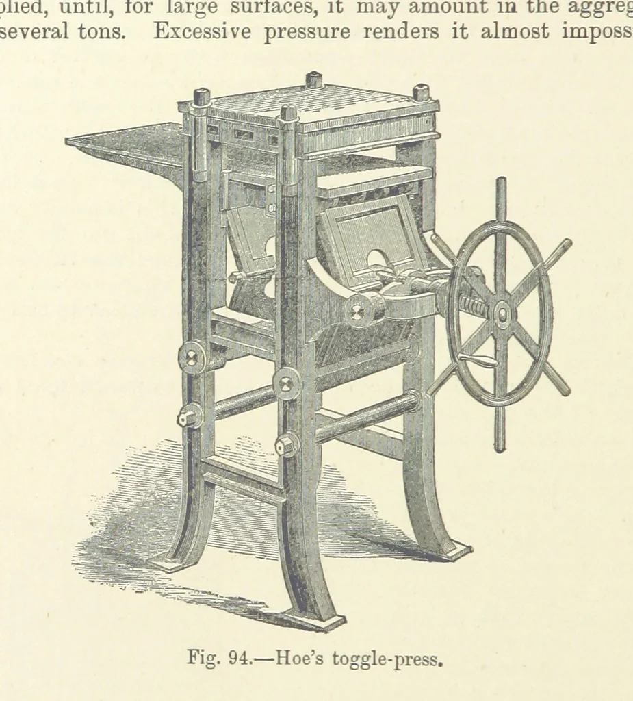 An illustration from A Treatise on Electro-Metallurgy ... Second edition, revised and enlarged. With numerous illustrations, 1899, leaf 200