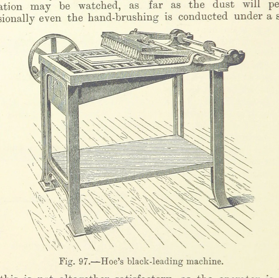 An illustration from A Treatise on Electro-Metallurgy ... Second edition, revised and enlarged. With numerous illustrations, 1899, leaf 202