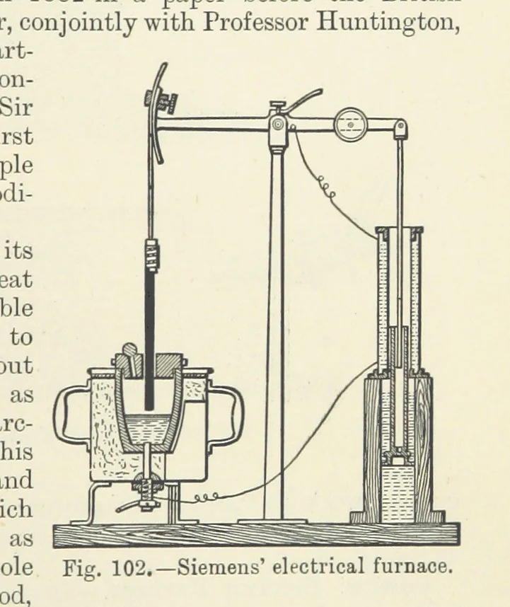 An illustration from A Treatise on Electro-Metallurgy ... Second edition, revised and enlarged. With numerous illustrations, 1899, leaf 335