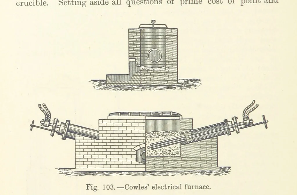 An illustration from A Treatise on Electro-Metallurgy ... Second edition, revised and enlarged. With numerous illustrations, 1899, leaf 336