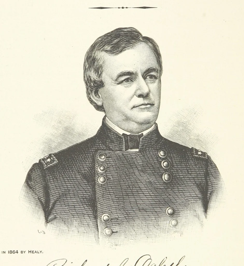 An illustration from History of Macon County, Illinois. With illustrations ... and biographical sketches, etc, 1880, leaf 136