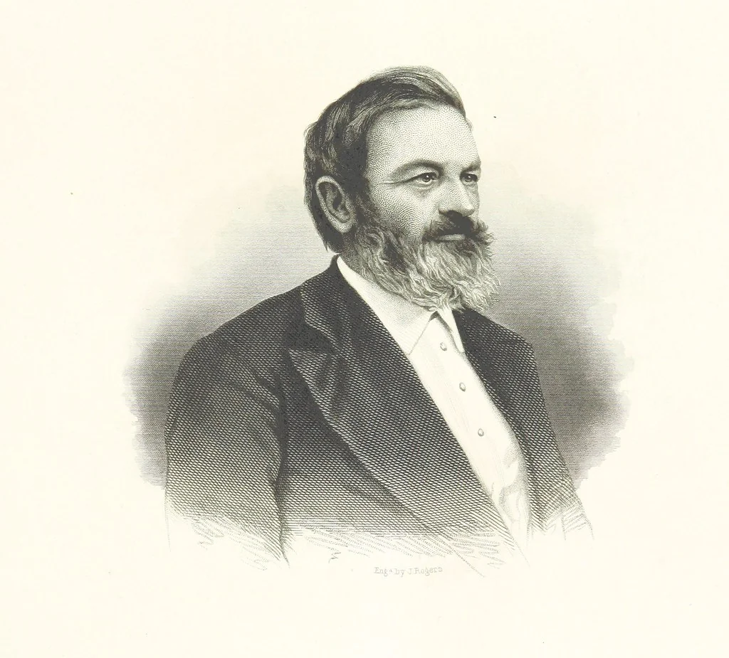 An illustration from History of Macon County, Illinois. With illustrations ... and biographical sketches, etc, 1880, leaf 143