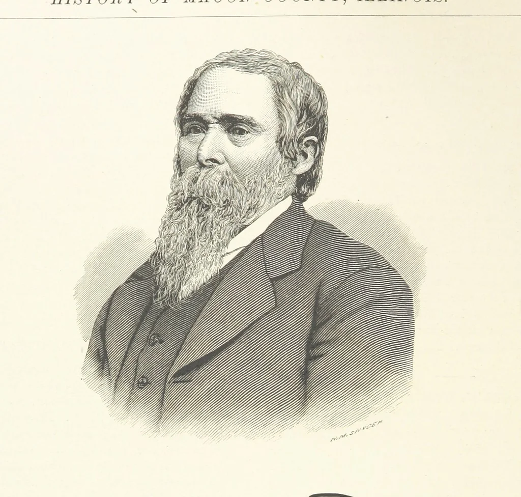 An illustration from History of Macon County, Illinois. With illustrations ... and biographical sketches, etc, 1880, leaf 146