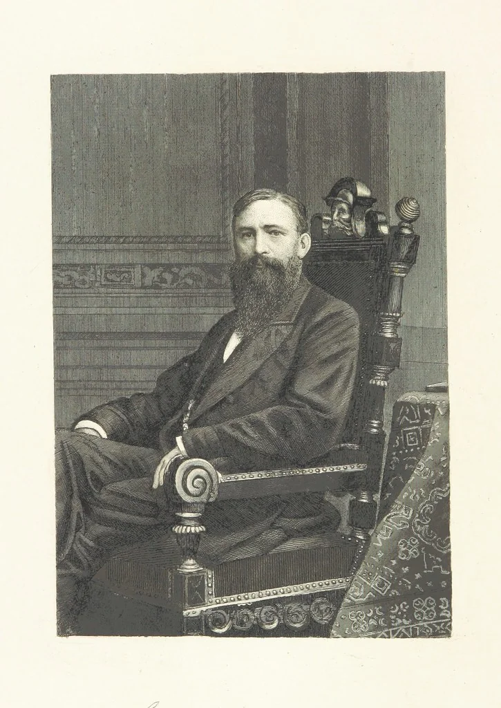 An illustration from History of Macon County, Illinois. With illustrations ... and biographical sketches, etc, 1880, leaf 150