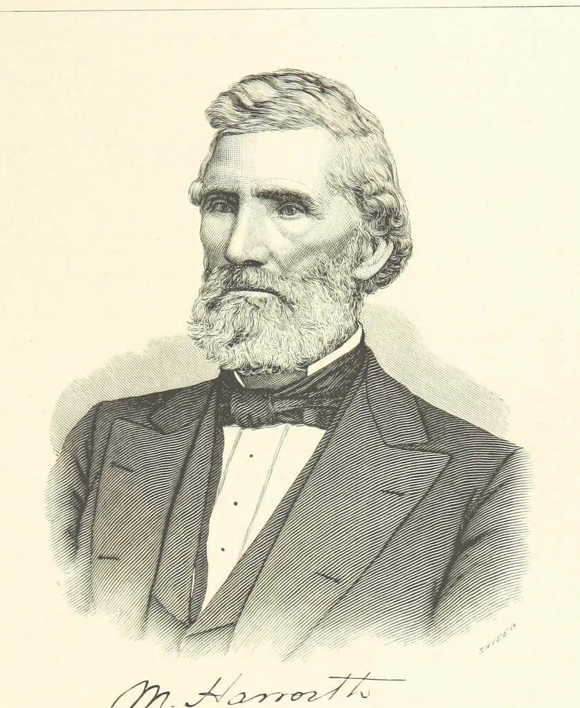 An illustration from History of Macon County, Illinois. With illustrations ... and biographical sketches, etc, 1880, leaf 161