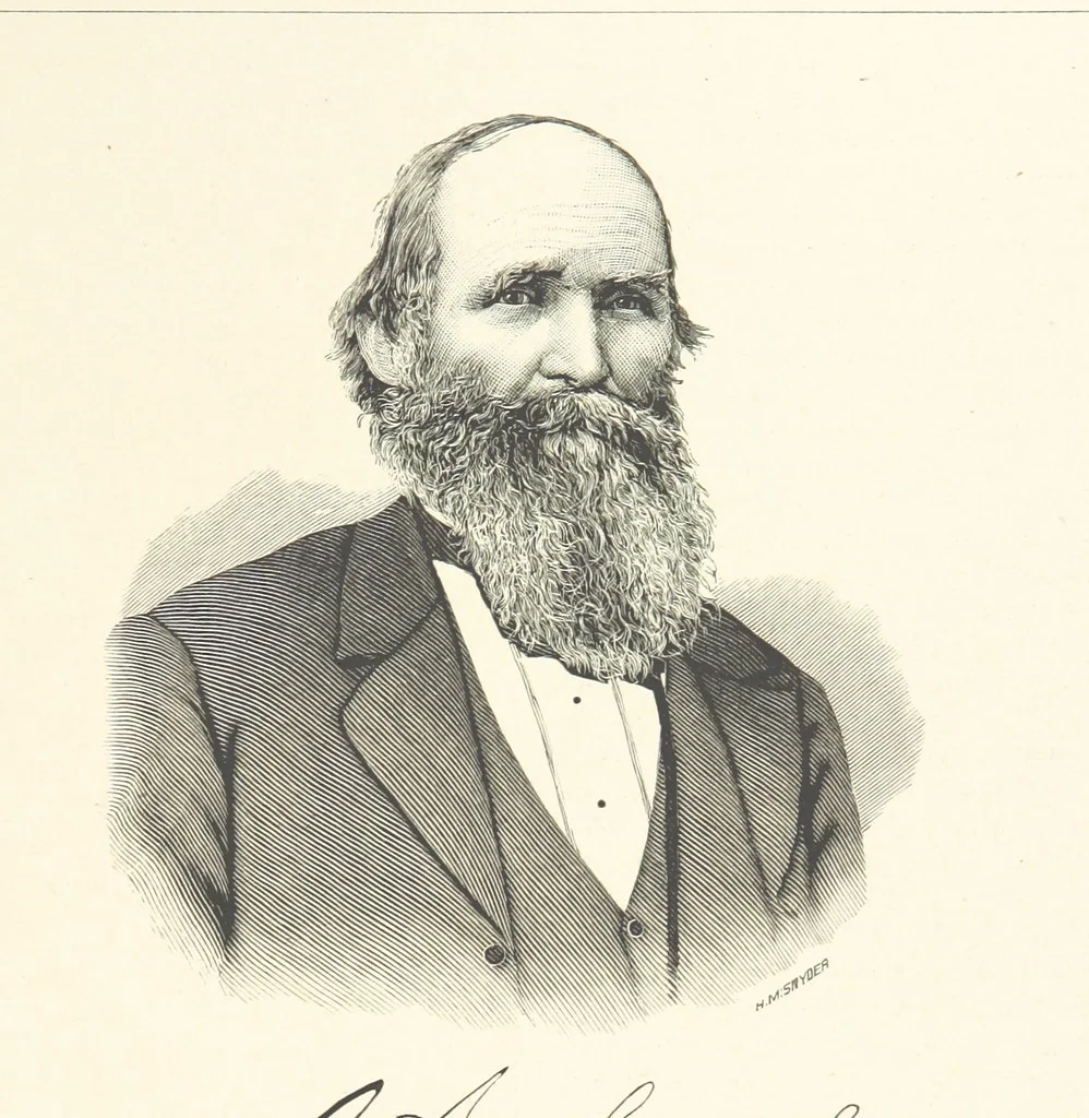 An illustration from History of Macon County, Illinois. With illustrations ... and biographical sketches, etc, 1880, leaf 169
