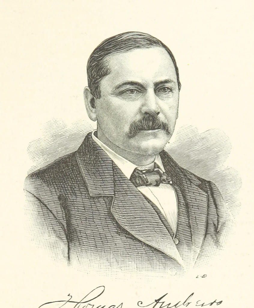 An illustration from History of Macon County, Illinois. With illustrations ... and biographical sketches, etc, 1880, leaf 185